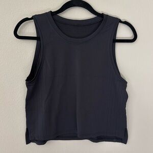 Lululemon Train to Be Tank Top Black Size 6